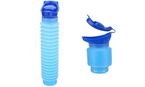 Portable 750ml Unisex Shrinkable Urinal