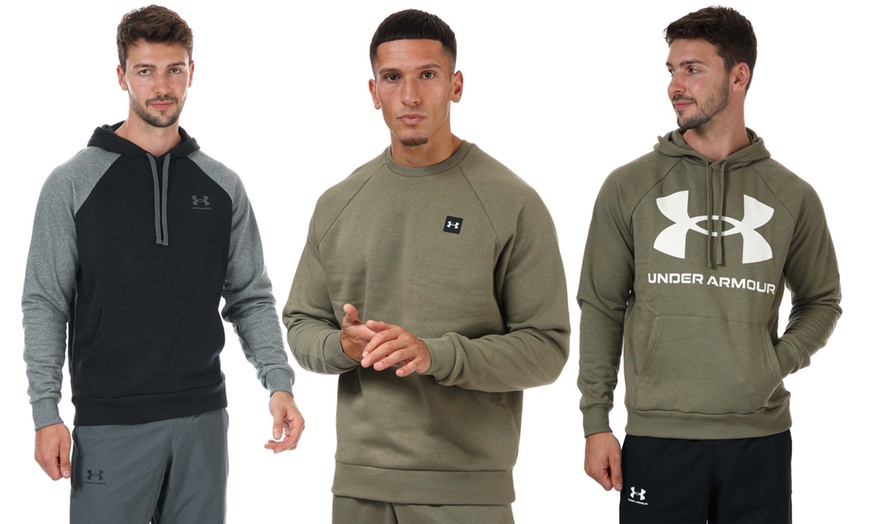 Image 1: Under Armour Men's Hoodies and Sweatshirts