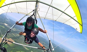 47% Off Tandem Hang Gliding Flight and Lesson