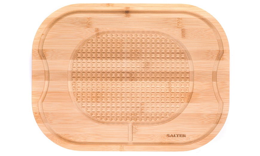 Image 6: Salter Bamboo Carving Board