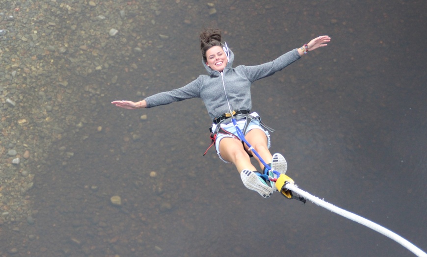 Image 5: Bridge Bungee Jump In Killiecrankie