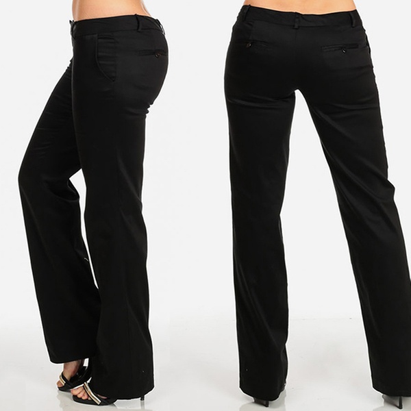 black cargo pants fashion