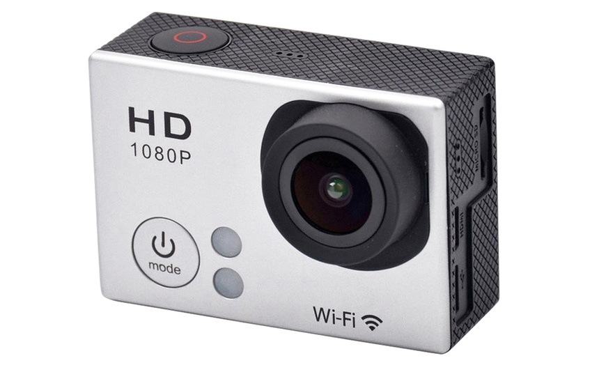 Image 15: Tec+ Full HD 1080p Action Camera