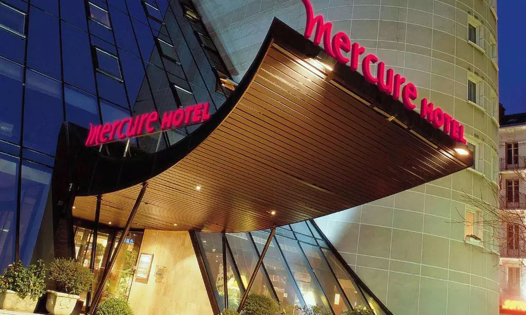 Chambéry : chambre double classic avec petit-déjeuner pour 2 personnes à l'hôtel Mercure Chambery - Primary Image