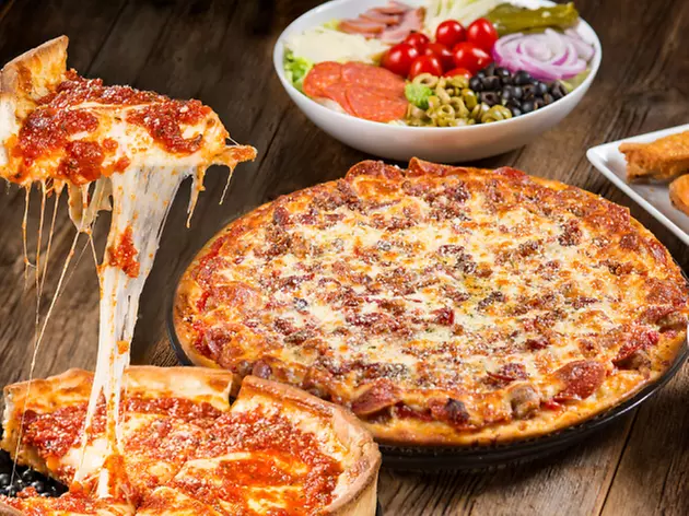 Food and Drink at Rosati's Pizza, Takeout and Dine-In (When Available) (Up to 33% Off). Two Options Available. - Second Medium