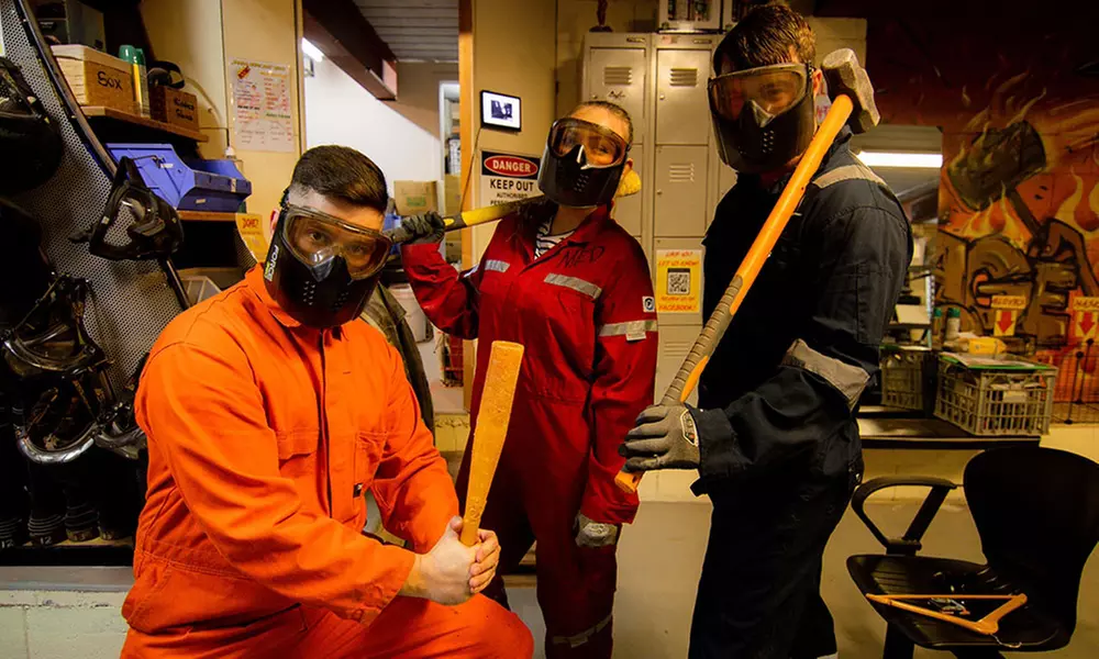 Release Your Stress and Smash Away!