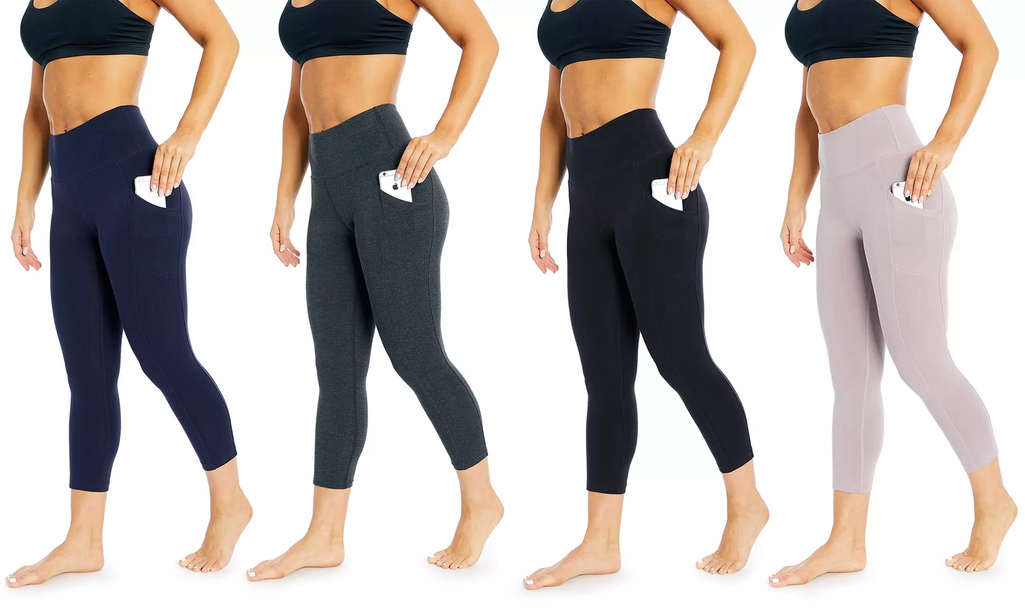 Marika High-Rise Tummy-Control Bottoms. Plus Sizes Available. - Primary Image