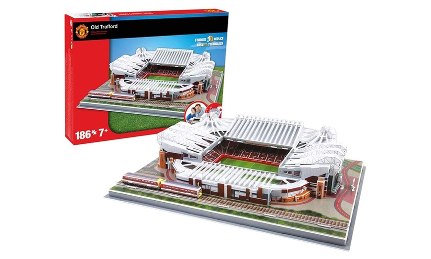 Image 4: University Games 3D Football Stadium Puzzles