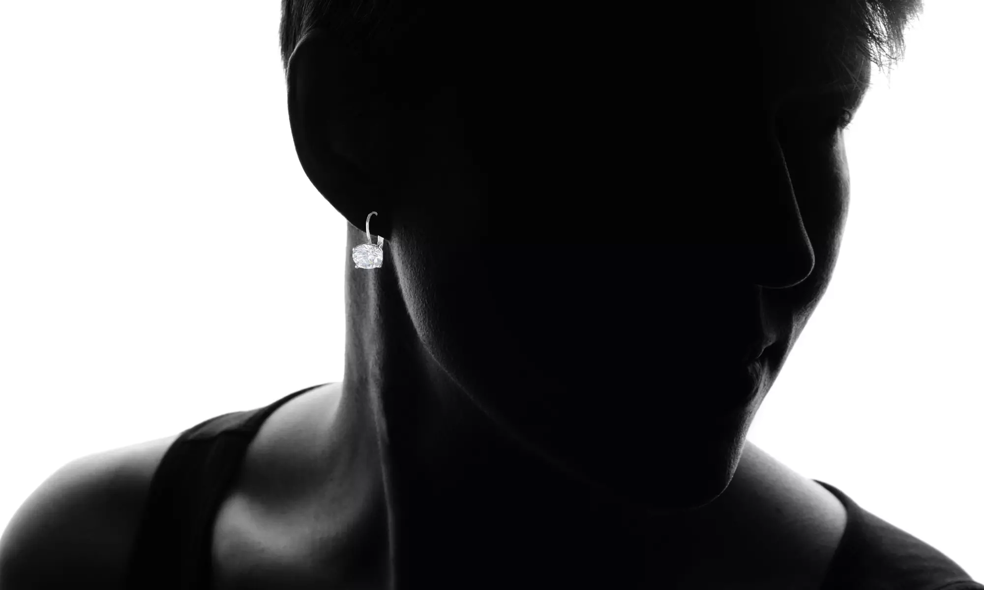 4.00 CTTW Cubic Zirconia Leverback Earrings - Second Medium