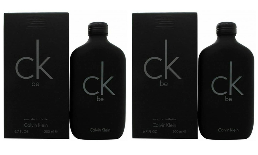 Image 7: One or Two Bottles of Calvin Klein Be Unisex Eau de Toilette