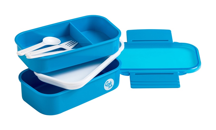 Image 11: Grub Tub Lunch Boxes