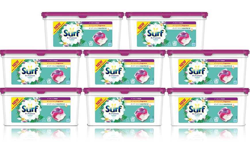 Image 12: Up to 12 Packs of Surf 3-in-1 Washing Capsules