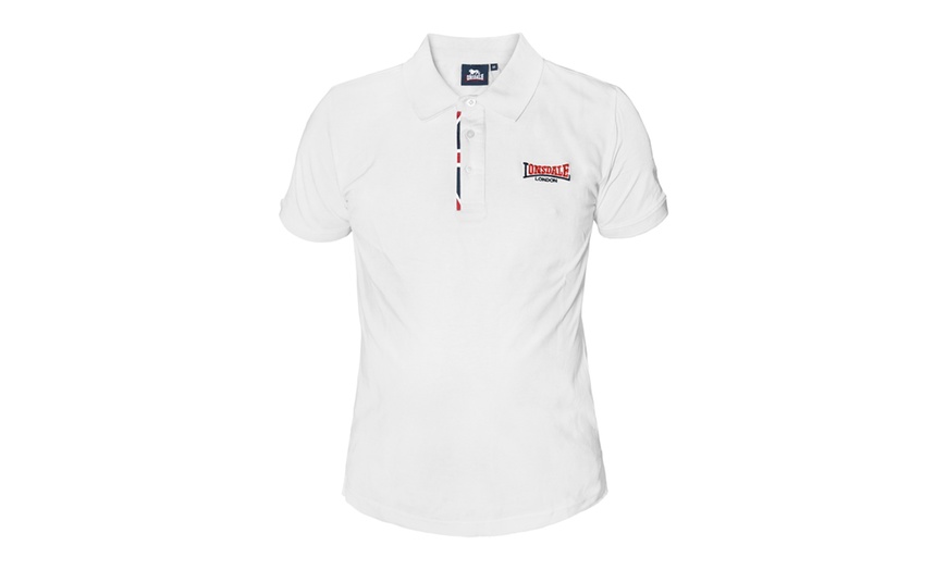 Image 12: Polo da uomo Lonsdale in 100% cotone