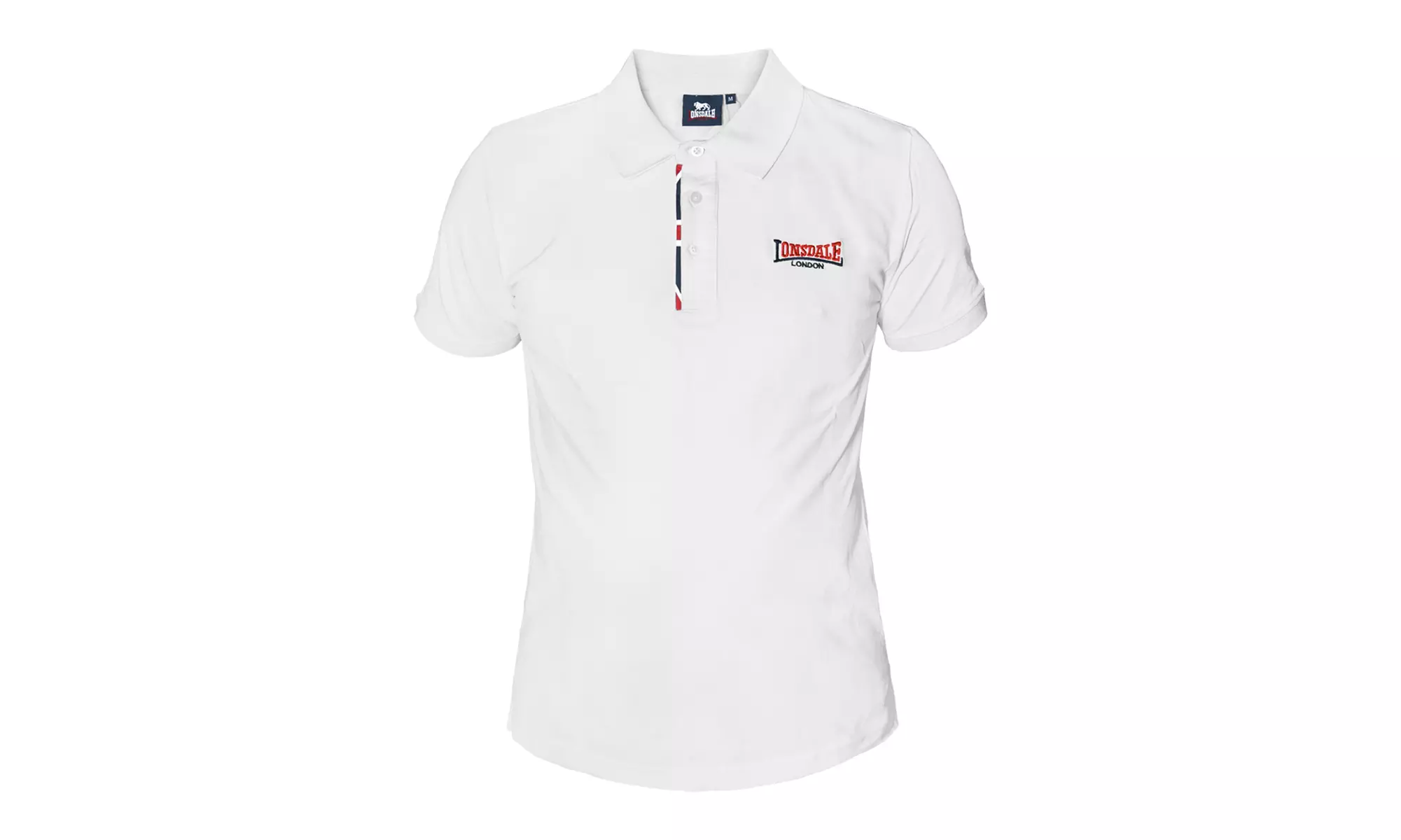 Polo da uomo Lonsdale in 100% cotone