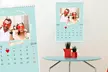 1, 2, 3 ou 5 calendriers photos personnalisés format A3 portrait avec Colorland dès 4,99 € (jusqu'à 84% de réduction) - Image 4