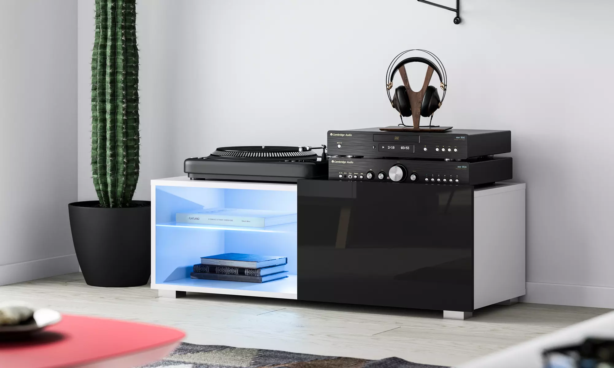 Meuble TV Focus 100 ou 150 cm - Primary Image