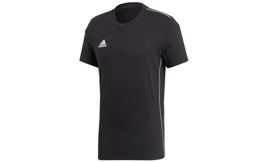 Image 3: Adidas Men's Core 18 T-Shirt