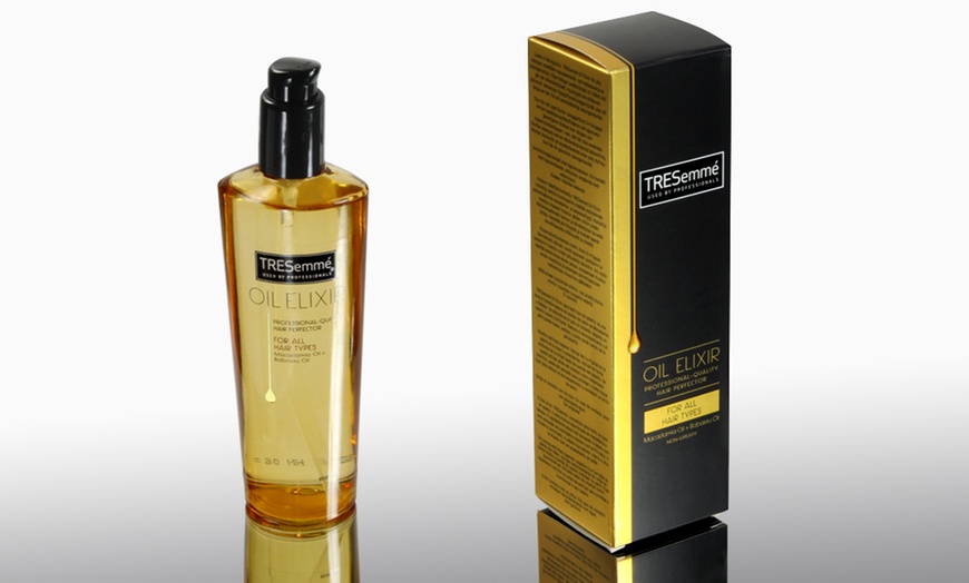 Image 3: Tresemme Oleo Radiance Oil Elixir