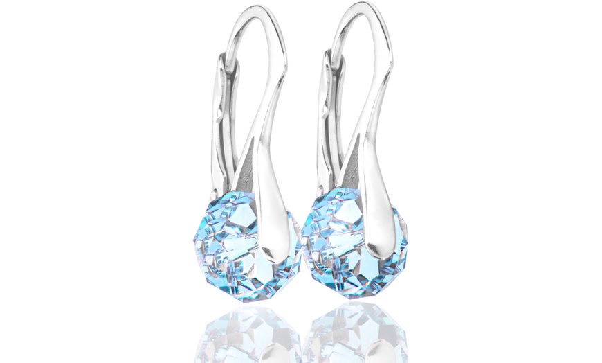 Image 5: Ah! Jewellery Earrings with Crystals from Swarovski®