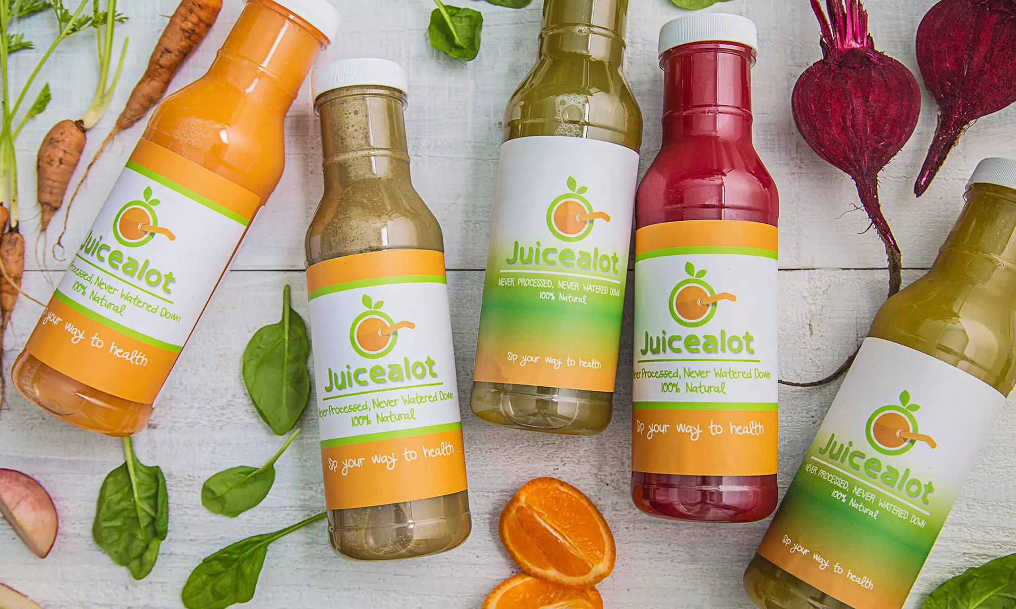 3-Day Juice Cleanse with a 14-Day Teatox from Juicealot (43% Off) - Second Medium