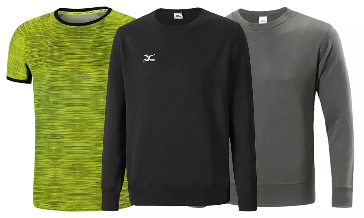 Sweat & T-shirts de la marque Mizuno pour Homme - Primary Image
