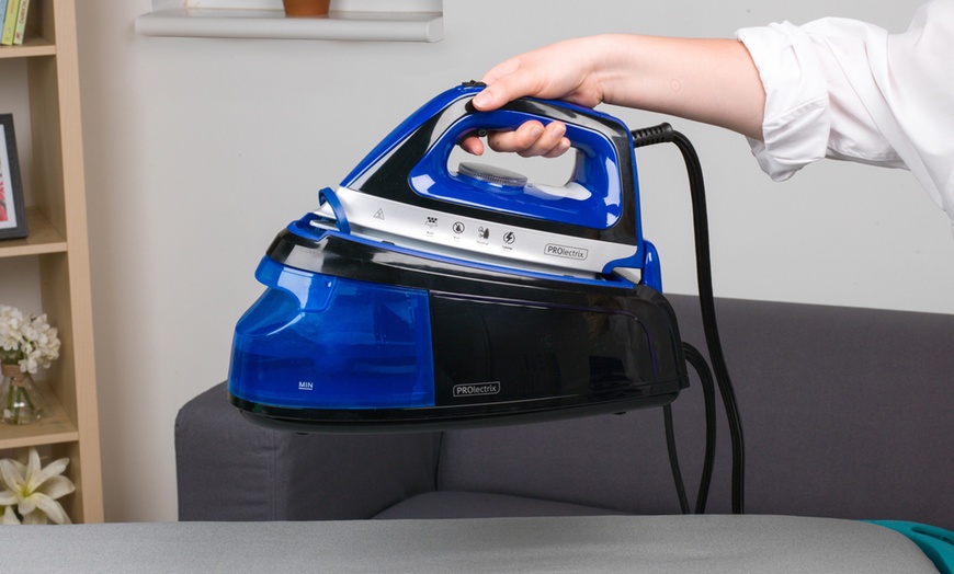 Image 24: Prolectrix Steam Iron