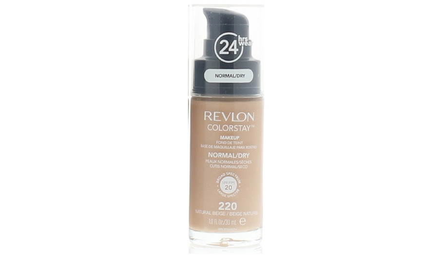 Image 12: Revlon ColorStay 24hrs Liquid Foundation with SPF (1- or 2-Pack)