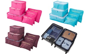 Kono Six-Piece Organiser Bag Set