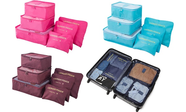 groupon luggage organiser