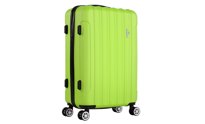 Image 20: 3-Piece Hard Shell Suitcase Set