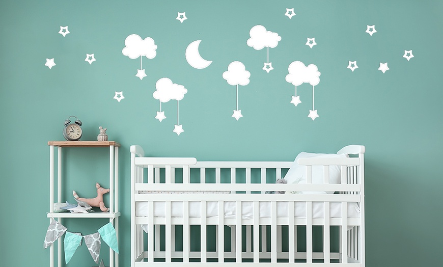 Image 12: Colourful Kids' Wall Stickers