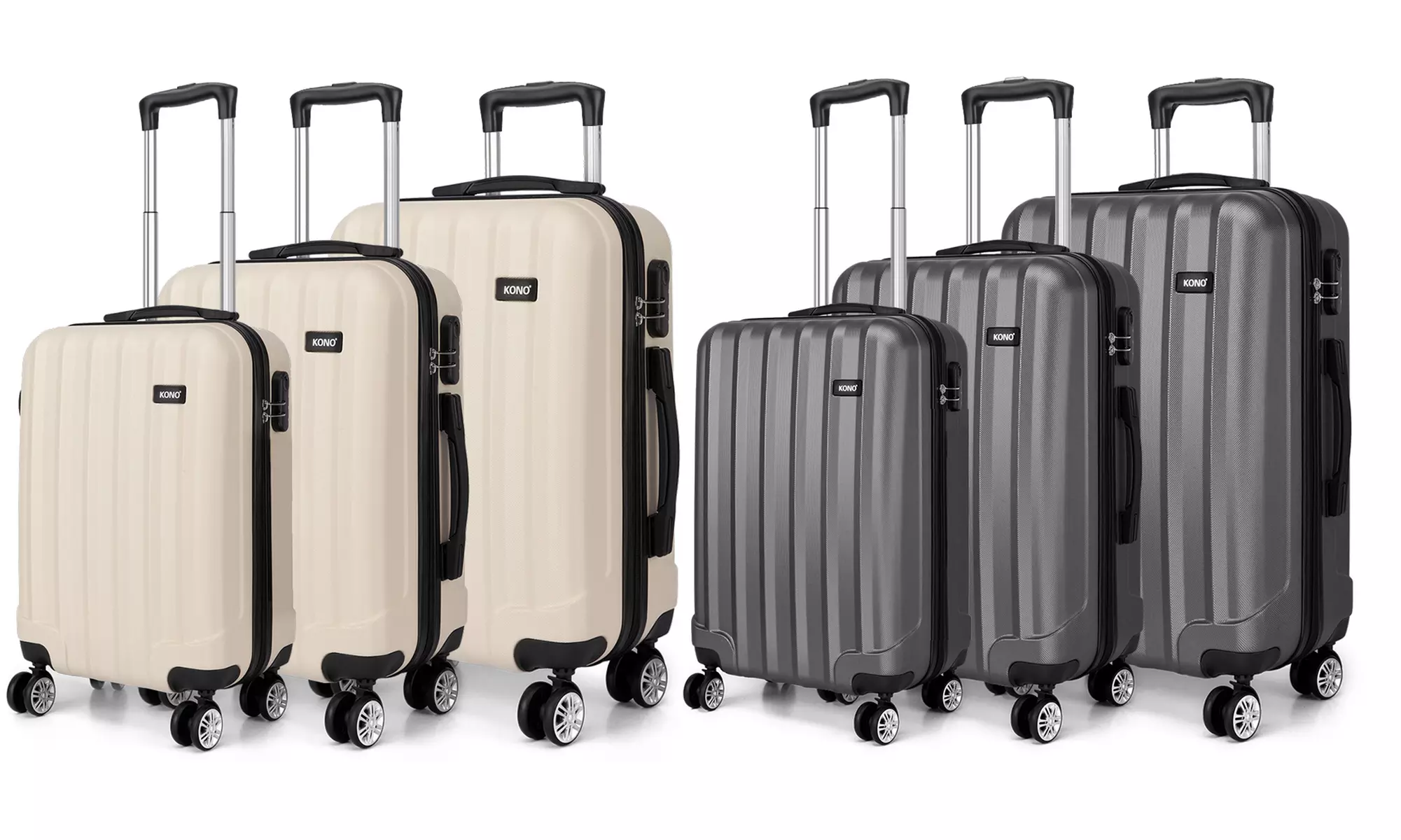 Set de valises Kono au choix