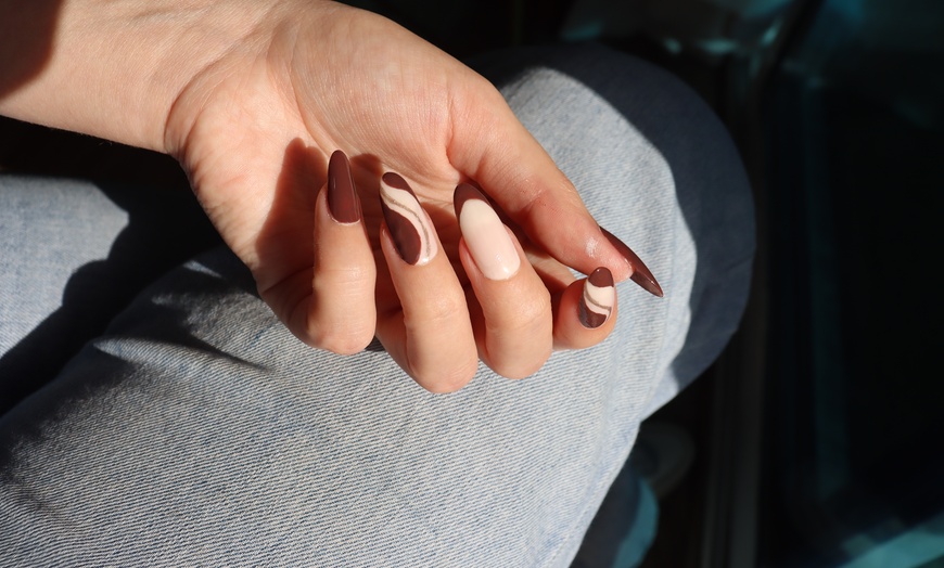 Image 5: Manicure and Pedicure Service at The Beauty Lab Ladies Salon