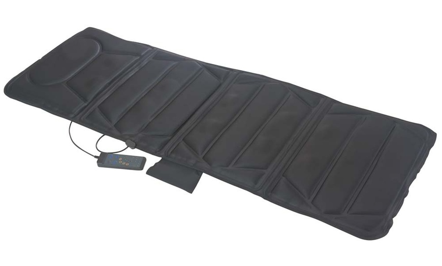 Image 2: Full Body Vibrating Massage Mat