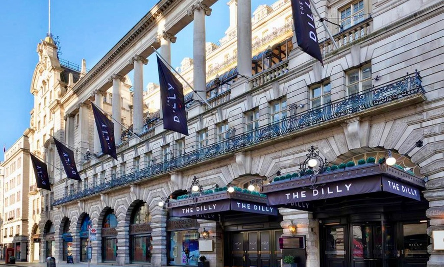 Image 1: Piccadilly Circus: Superior Double Room w/ Optional Breakfast