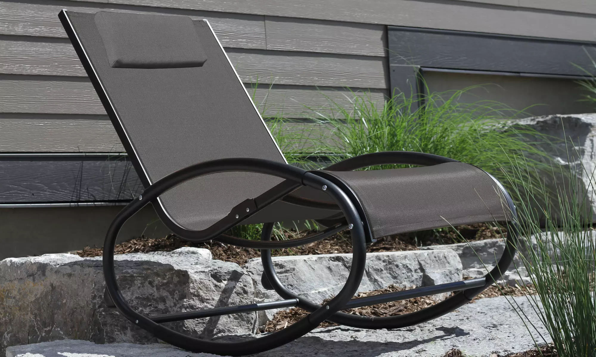 Vivere Wave Rocker Chair - Second Medium