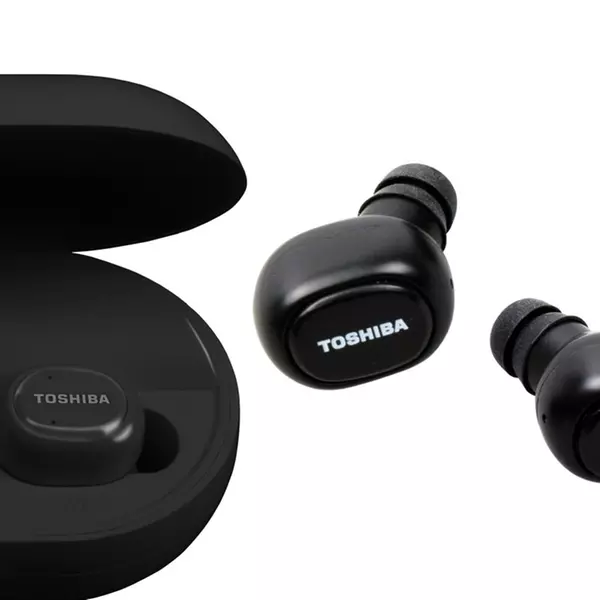 Toshiba wireless good earbuds