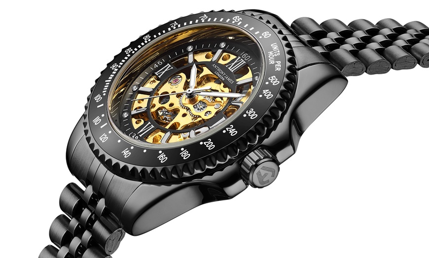 Image 2: Reloj deportivo con taquímetro para hombre