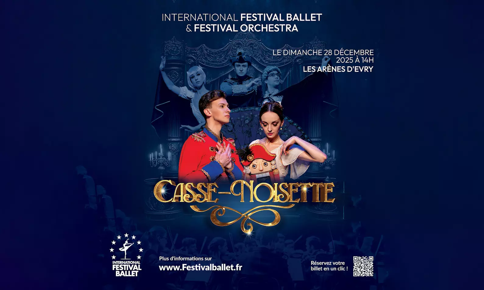 Redécouvrez un classique du ballet romantique pour les fêtes de fin d'année le 28/12/25 (jusqu'à 21% de remise) - Primary Image