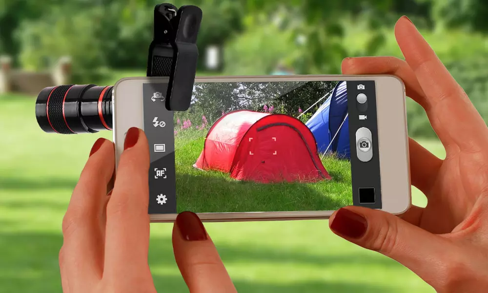 Universal 8x Optical Zoom Lens for Smartphones - Primary Image
