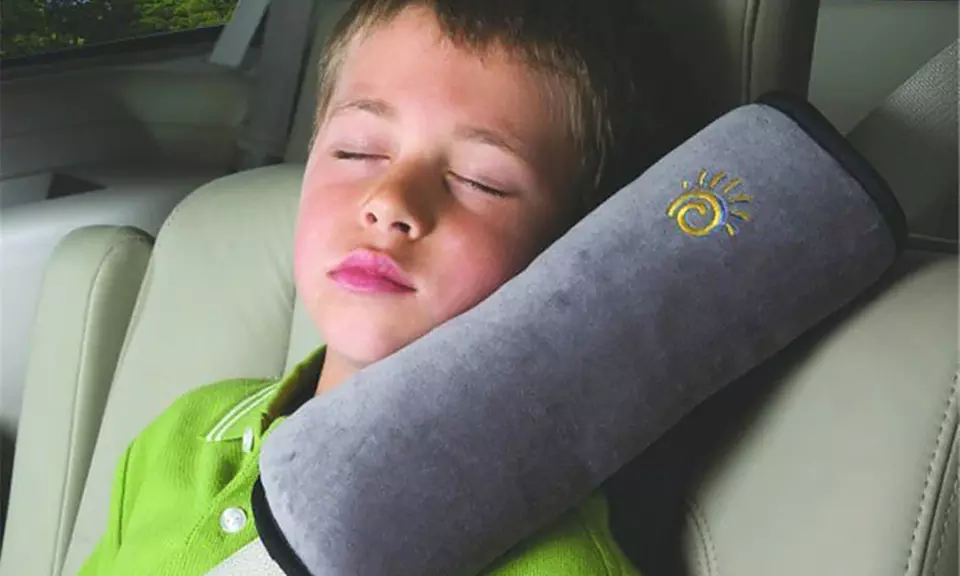 Kids Car Seat Belt Pillow - Primary Image