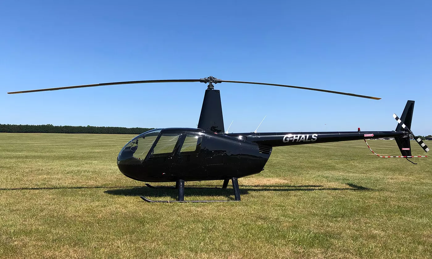 Tactical Helicopter Lesson for One, Two / Private Experience for Three