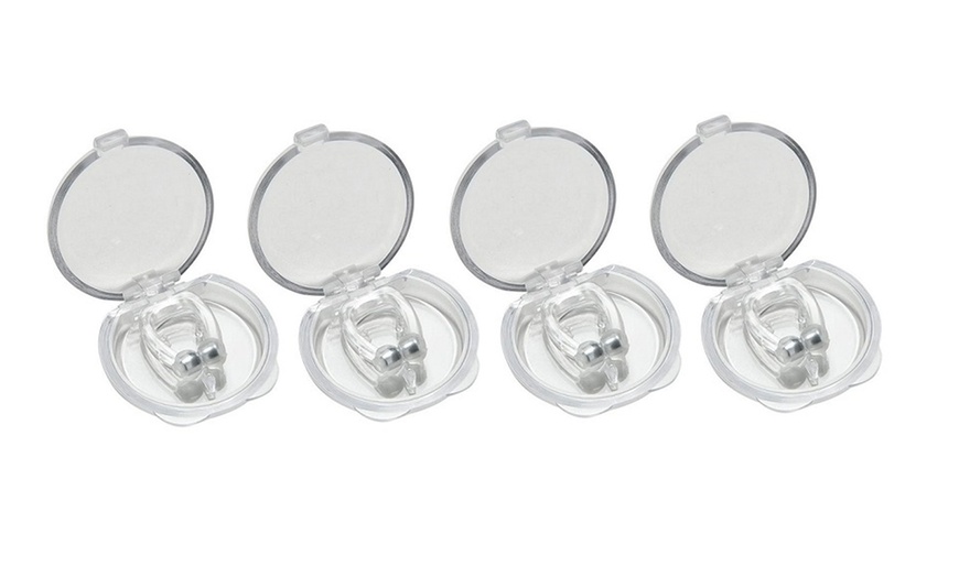 Image 10: One, Two or Four Anti-Snore Nose Clips