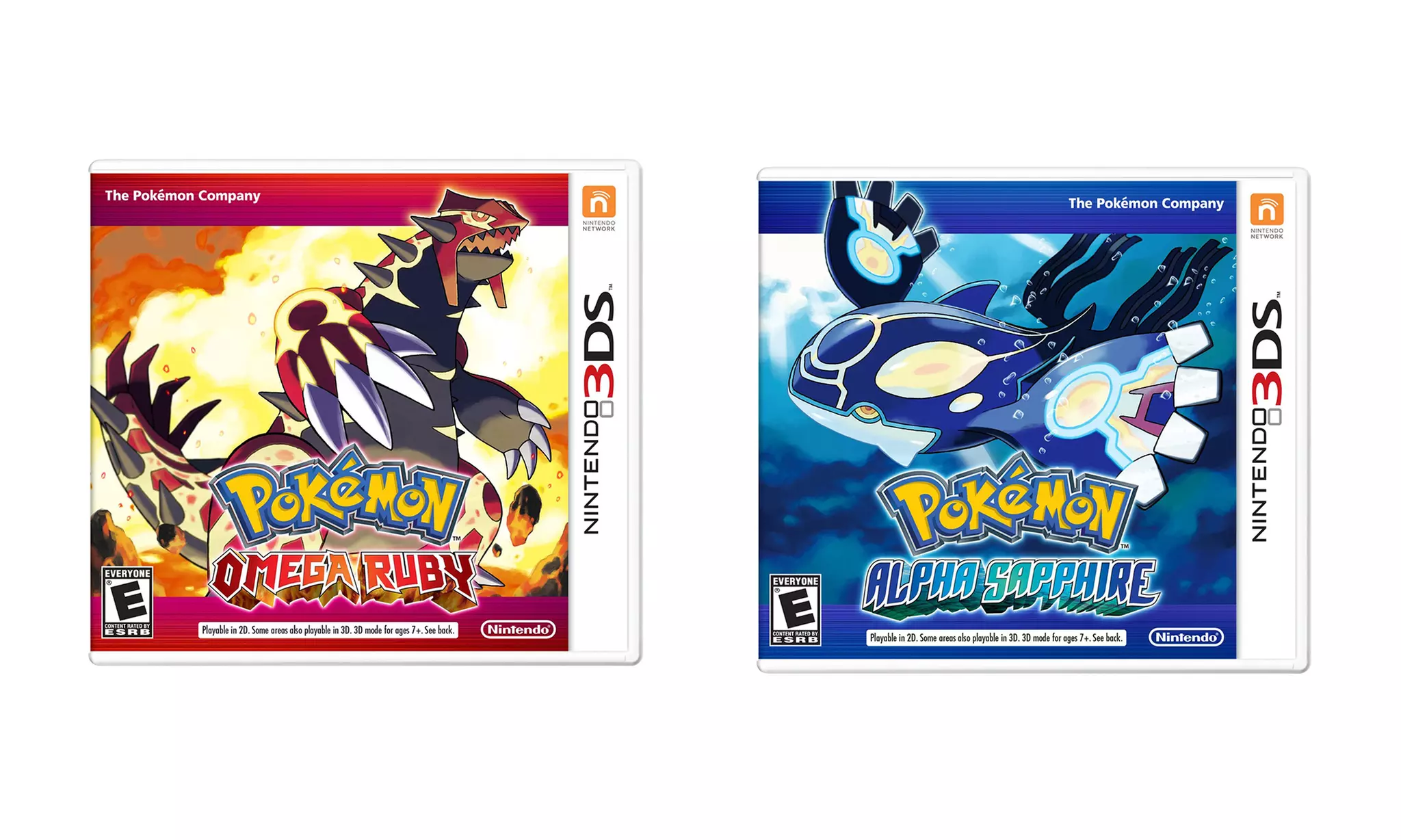 Pokemon Omega Ruby and Alpha online Sapphire for Nintendo 3DS