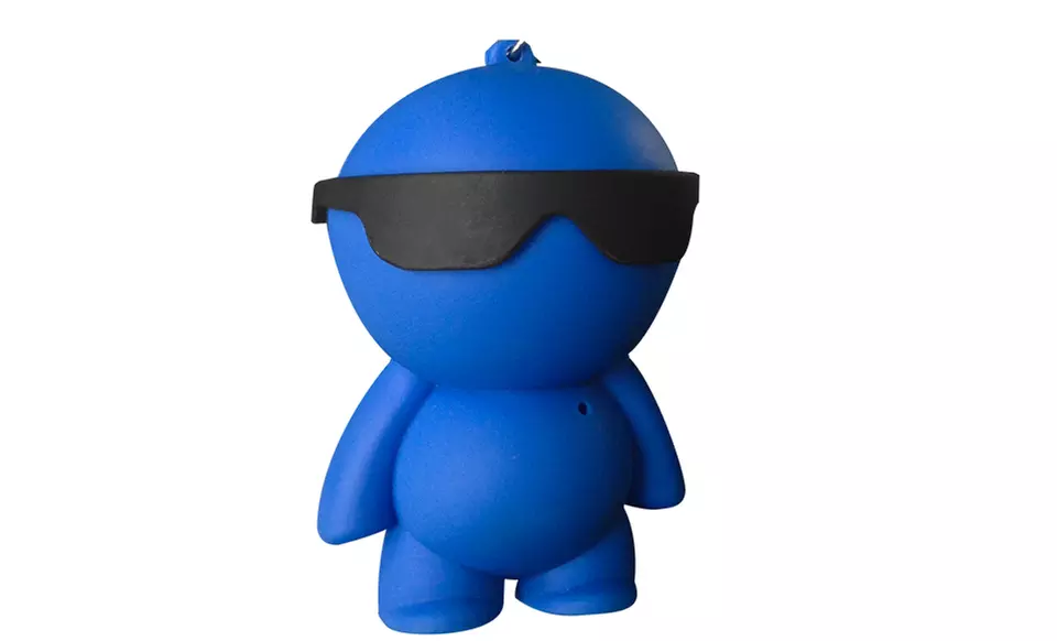 iHip Little Dude Robot Mini Speaker - Primary Image