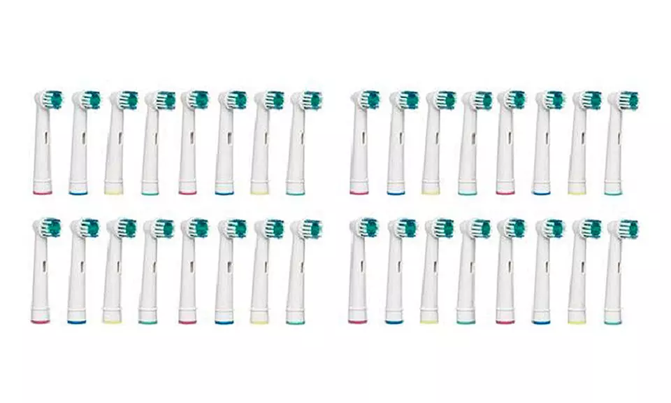 Replacement Toothbrush Heads (4-, 8-, 16-, or 32-Pack) - Image 4