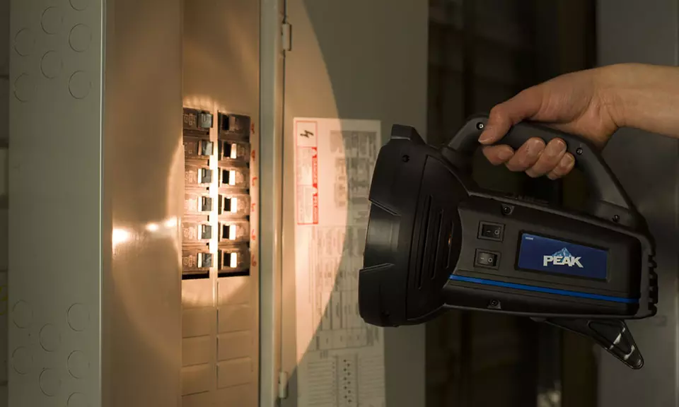 Peak 5MM Rechargeable Spotlight - Primary Image