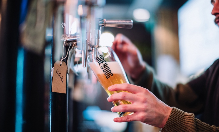 Image 1: Up to 30% Off Beer at BrewDog!