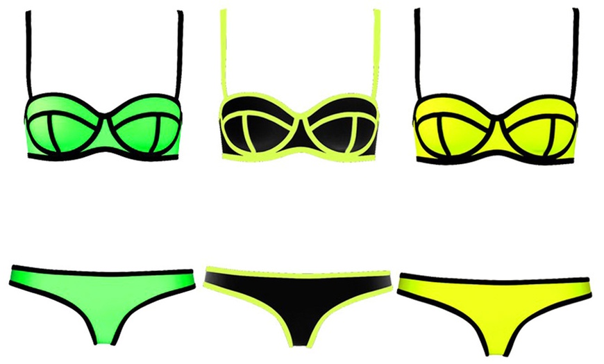 Image 10: Neon Bikini