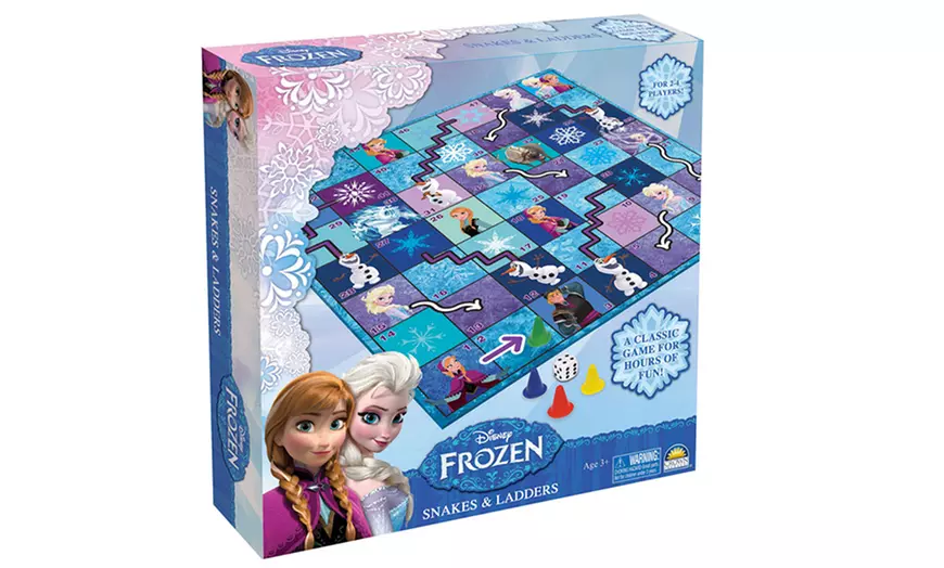 Image 5: Disney Frozen Games Bundle